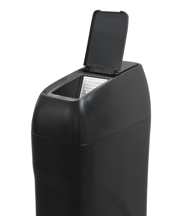 Abyss resin water softener tapa