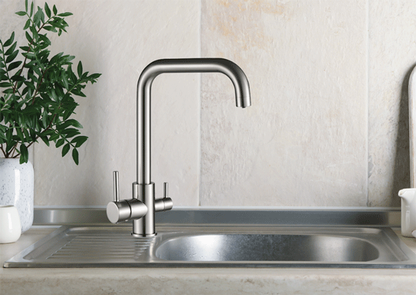 Berlin 2.0 3 way kitchen tap ambient