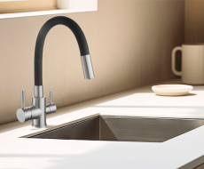 Bilbao 2.0 3 way kitchen tap ambient