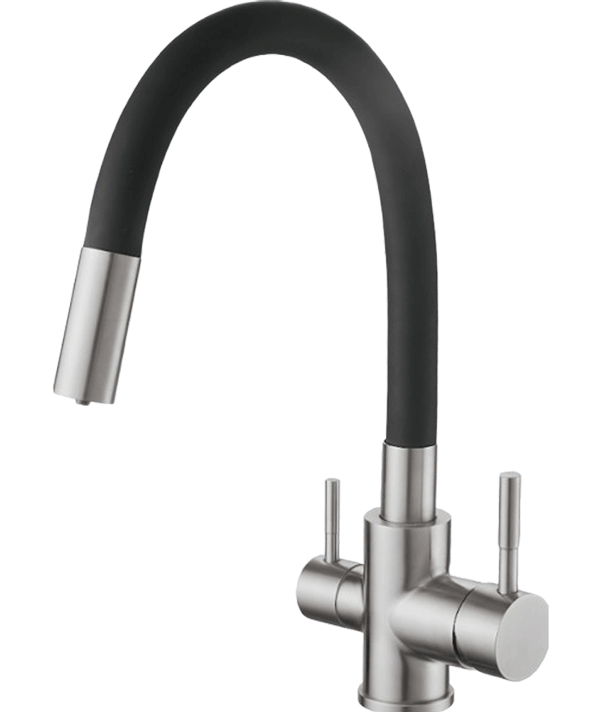 Bilbao 2.0 3 way kitchen tap