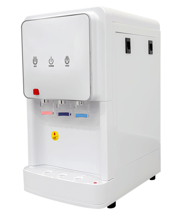 Blue Storm Countertop Water Dispenser side