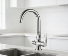 Burdeos 3 way kitchen tap ambient