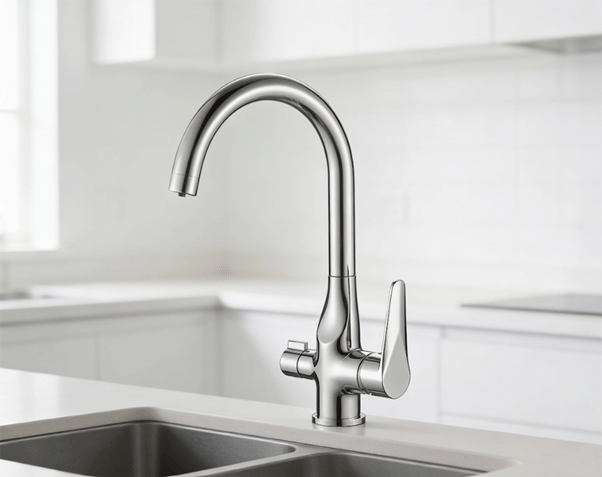 Burdeos 3 way kitchen tap ambient