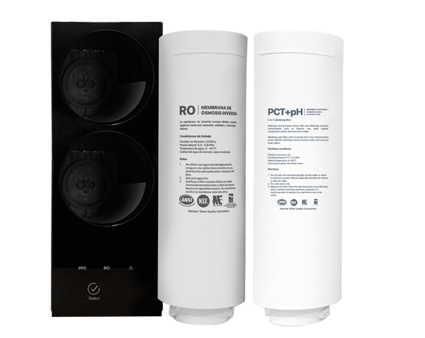 Compact 600 pH Black filtro membrana