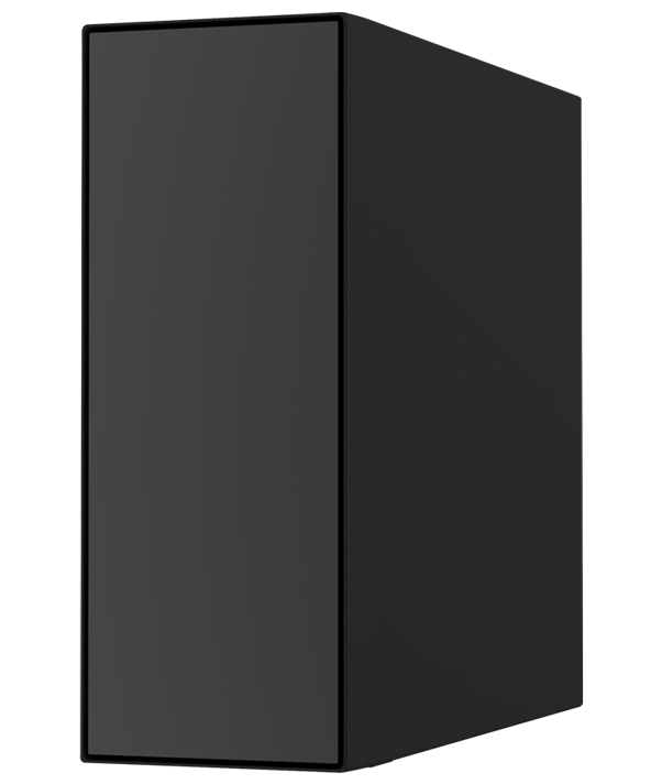 Compact 600 pH Black