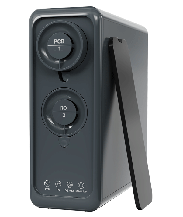 Corex Reverse Osmosis Water Purifier-inside