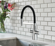 Dublin 2.0 3 way kitchen tap ambient