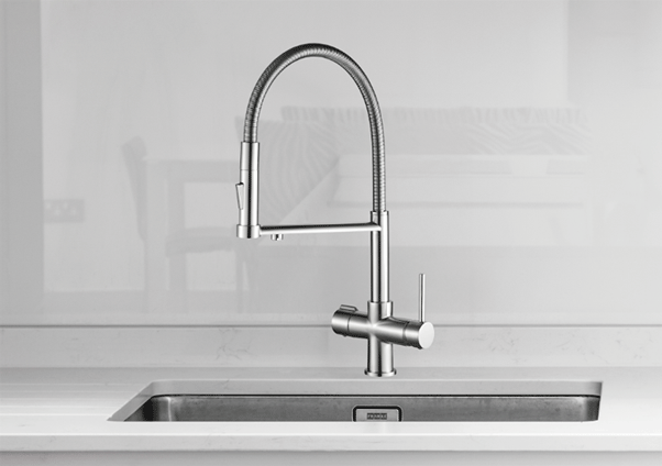 Durban 2.0 3 way kitchen tap ambient