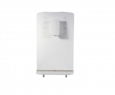 eco 15 table top water dispenser front view