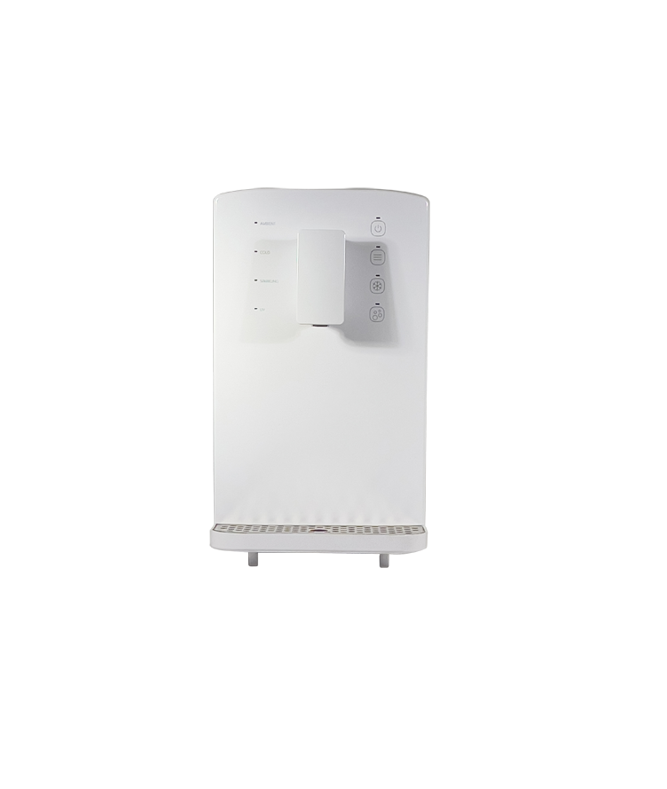 eco 15 table top water dispenser front view