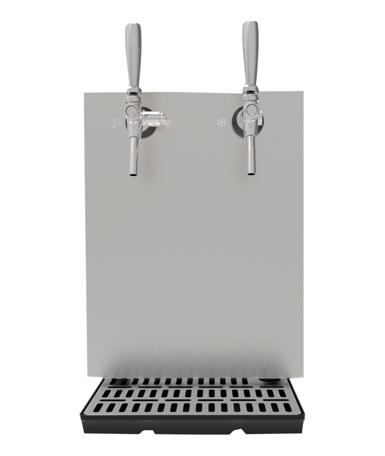 ICE80 M 2 taps front view