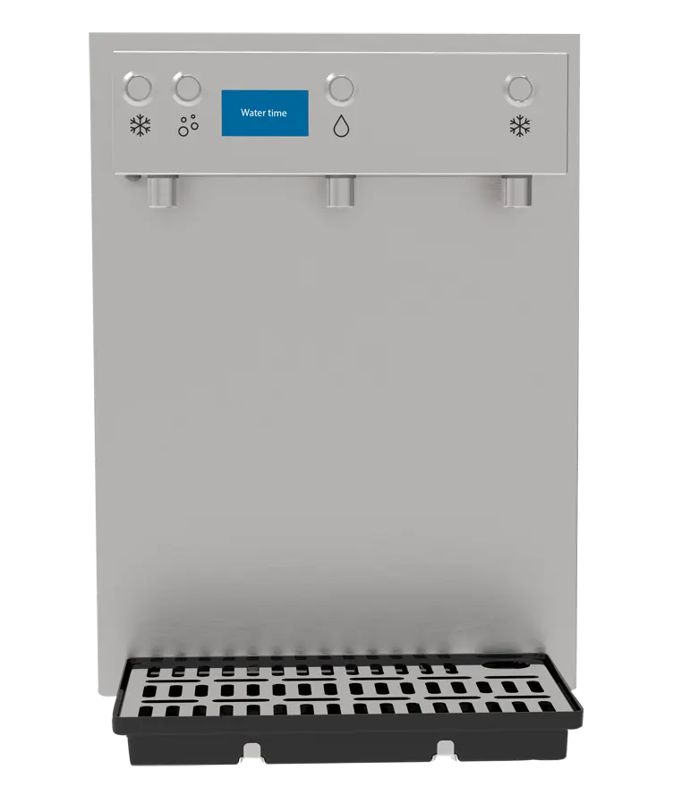 ICE80 UP G 3 taps front view