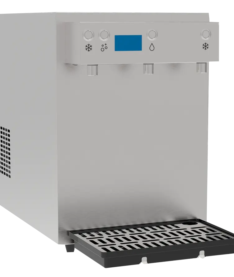 ICE80 UP G 3 taps side view