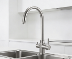 Lisboa 3 way kitchen tap ambient