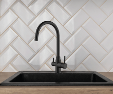 Londres 3 way kitchen tap ambient