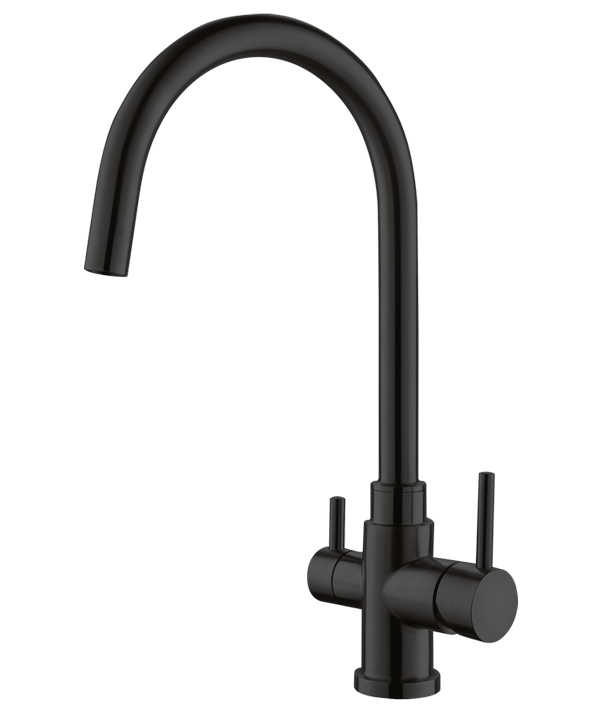 Londres 3 way kitchen tap
