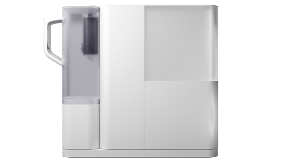 Moon Table Top Water Dispenser side