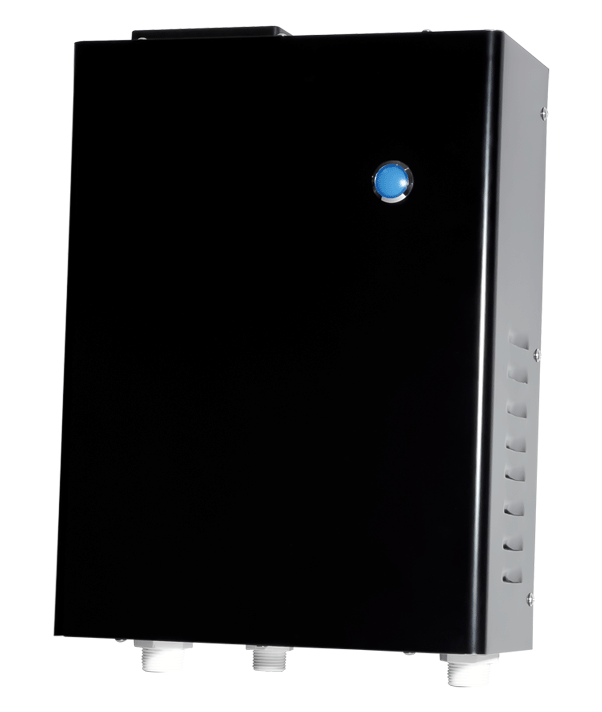 Oxi Home Oxygen Plus side