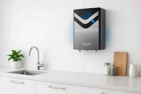 Oxi Home Prozone installed