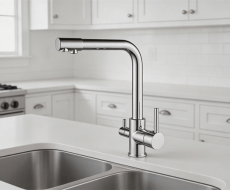 Paris 3 way kitchen tap ambient