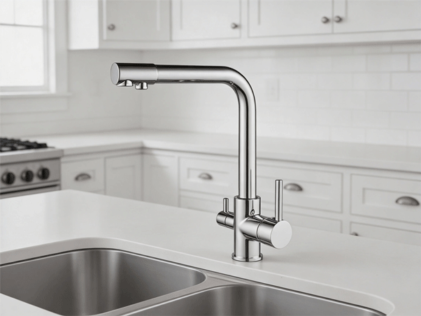 Paris 3 way kitchen tap ambient