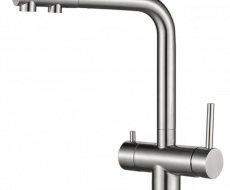 Paris lite 3 way kitchen tap