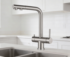 Paris lite 3 way kitchen tap ambient