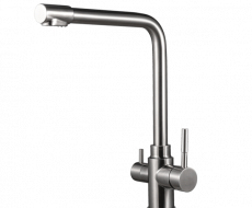 Paris mate 3 way kitchen tap