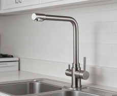 Paris mate 3 way kitchen tap ambient