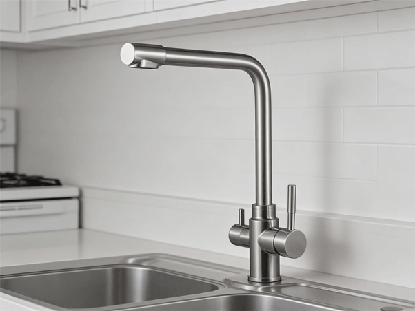 Paris mate 3 way kitchen tap ambient