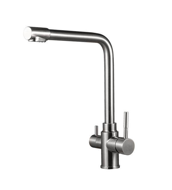 Paris mate 3 way kitchen tap