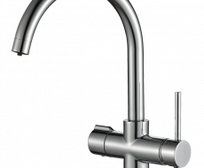 Praga 3 way kitchen tap