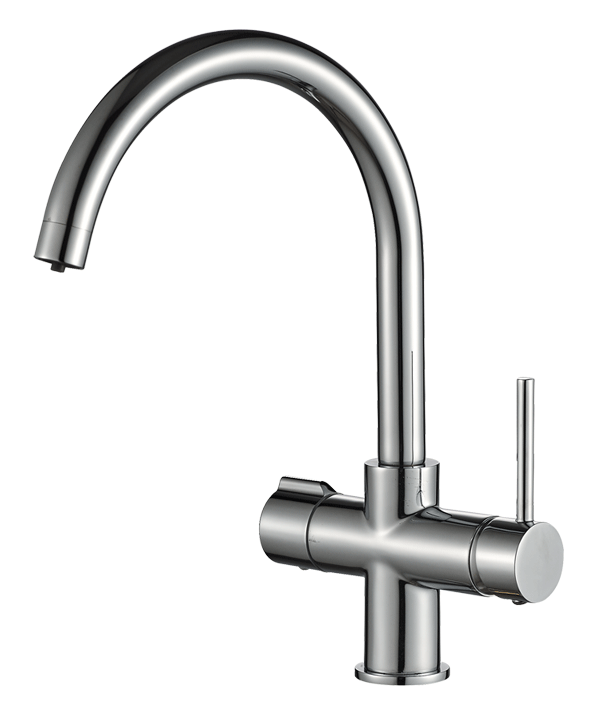 Praga 3 way kitchen tap