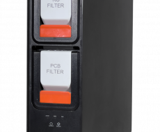 senda reverse osmosis water purifier back view