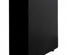 senda reverse osmosis water purifier side view