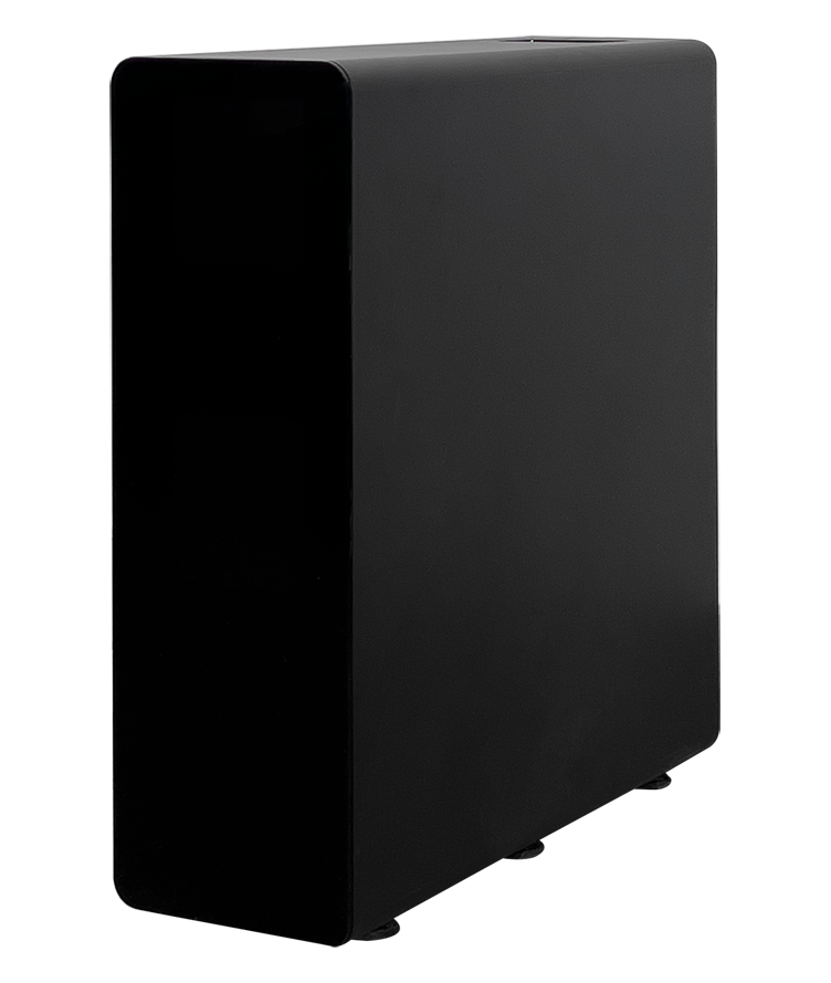 senda reverse osmosis water purifier side view